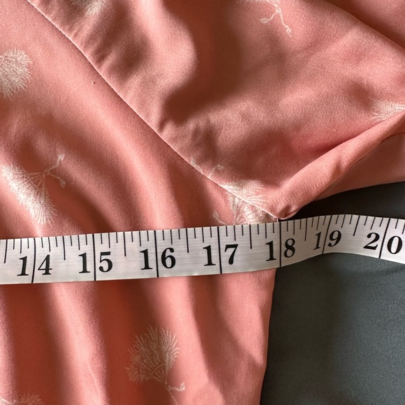 Joie Pink Kiss Arryn Printed Voile Designer Mini Dress Size XS EUC - Picture 7 of 8